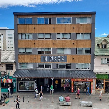 M382 Hotel Bariloche Buitenkant foto