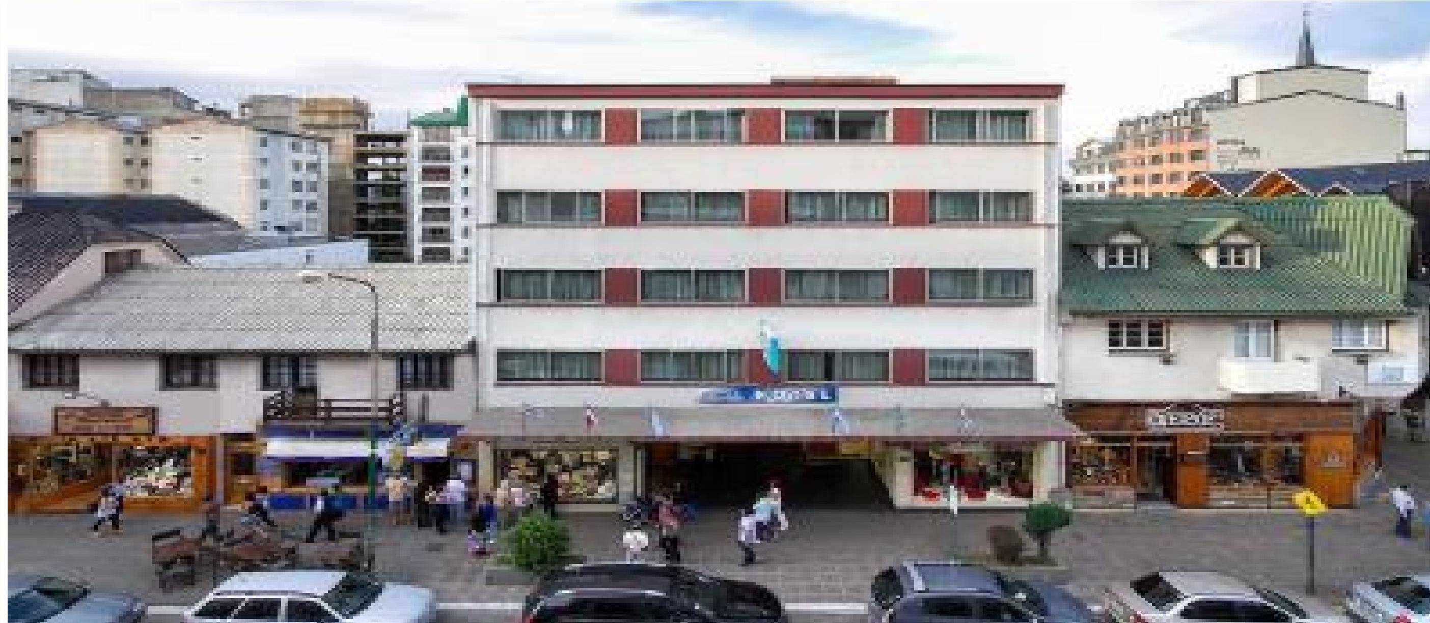M382 Hotel Bariloche Buitenkant foto