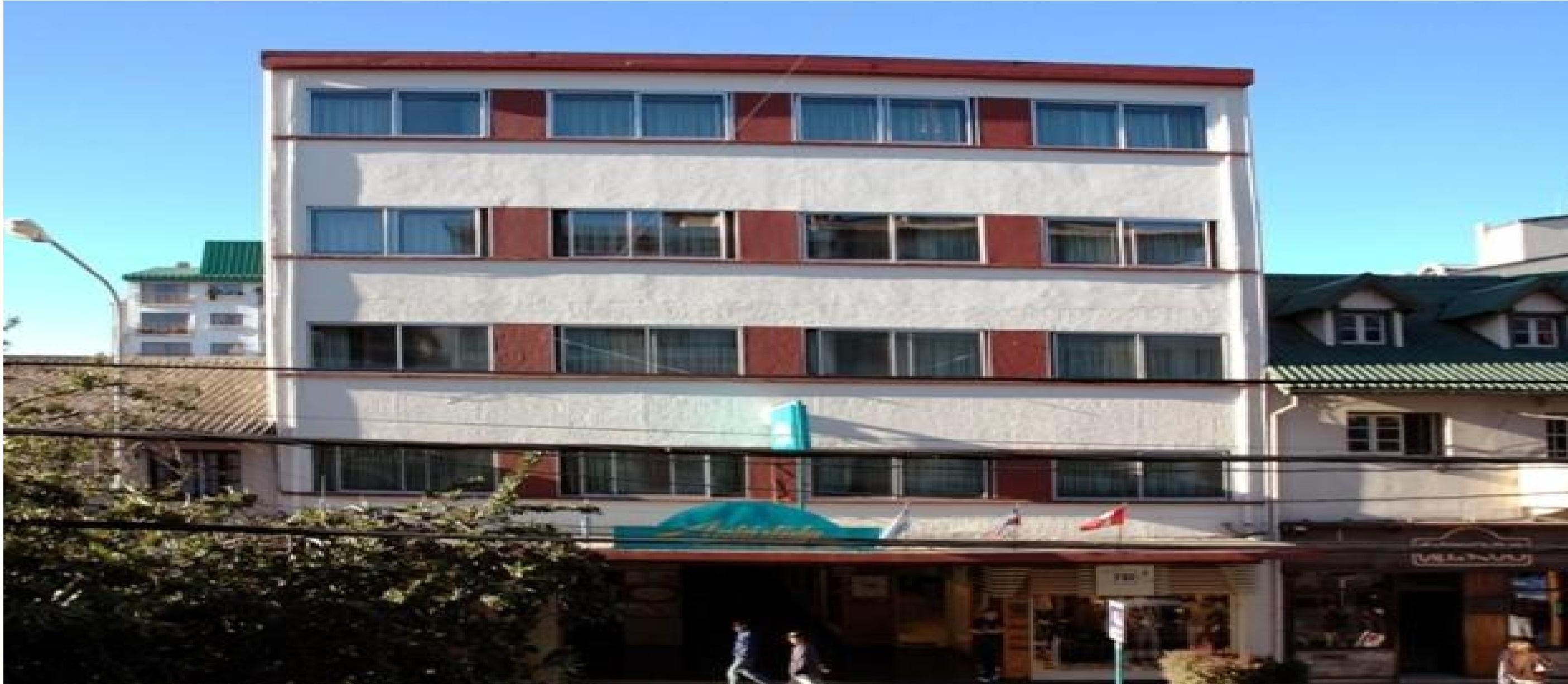 M382 Hotel Bariloche Buitenkant foto
