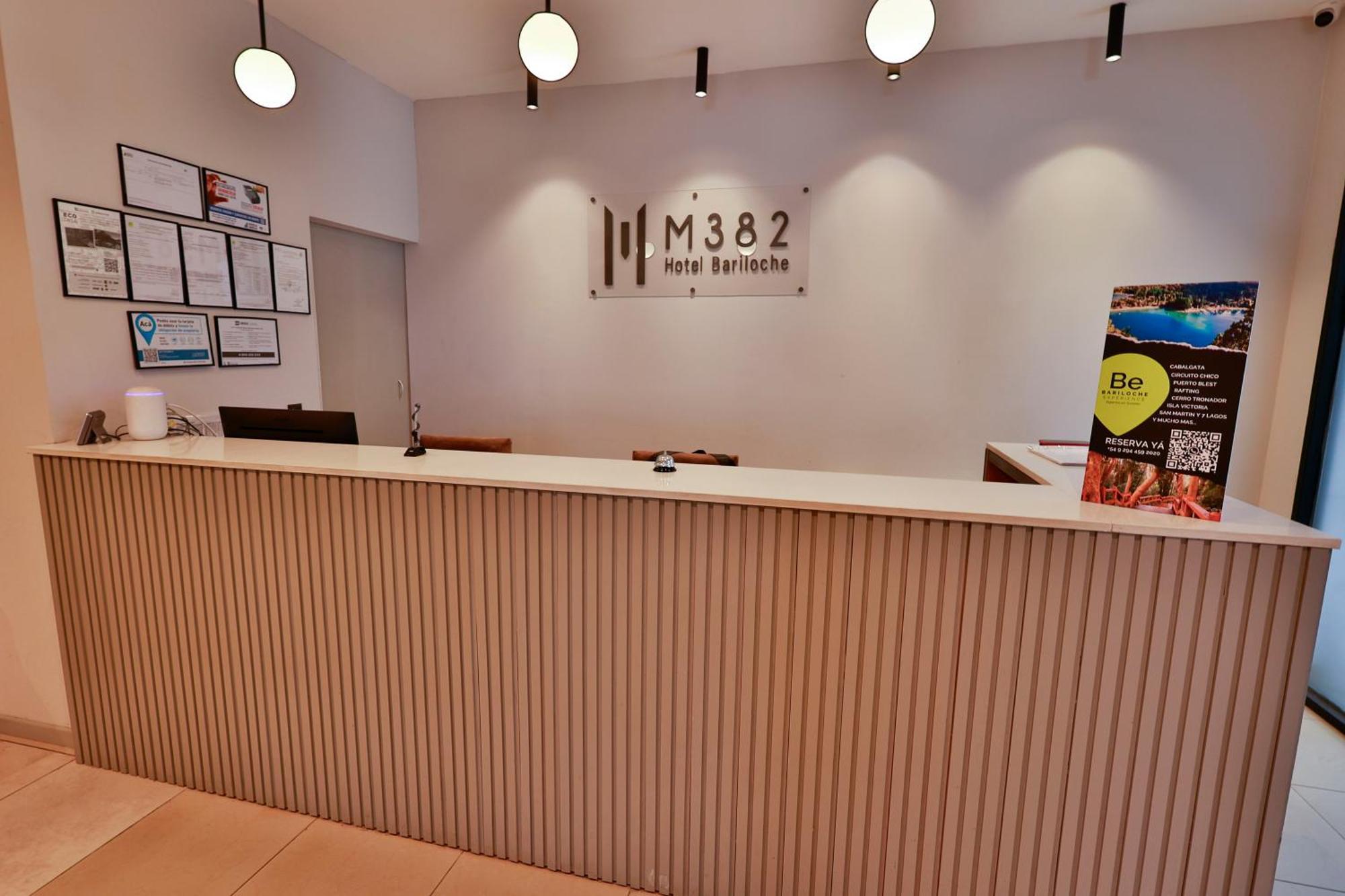 M382 Hotel Bariloche Buitenkant foto